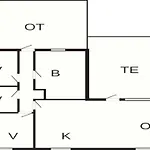 度假居 6 Person In Rødby